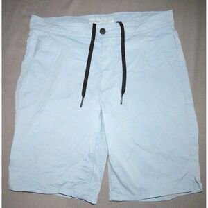 Men's Alaskan Hardgear Blue Draw String Stretch Performance Hiking Shorts 32‎